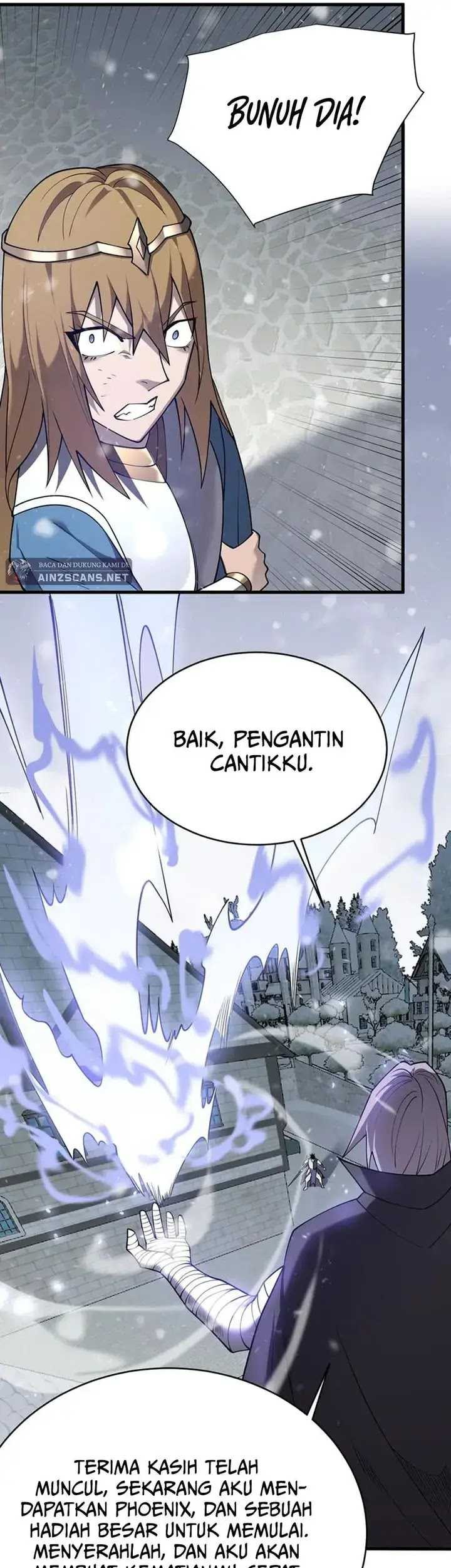 I Became The Game’s Biggest Villain Chapter 47 Gambar 41