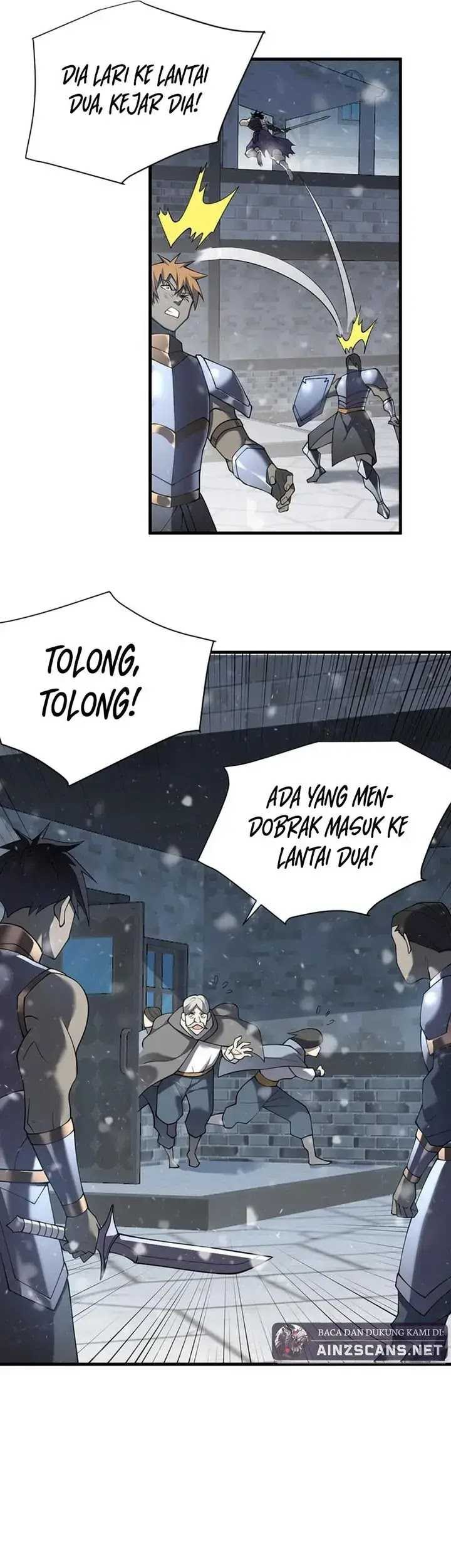 I Became The Game’s Biggest Villain Chapter 47 Gambar 6