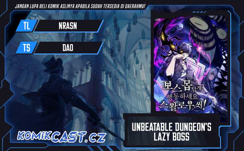 Baca Komik The Unbeatable Dungeon’s Lazy Boss Chapter 53 Gambar 1