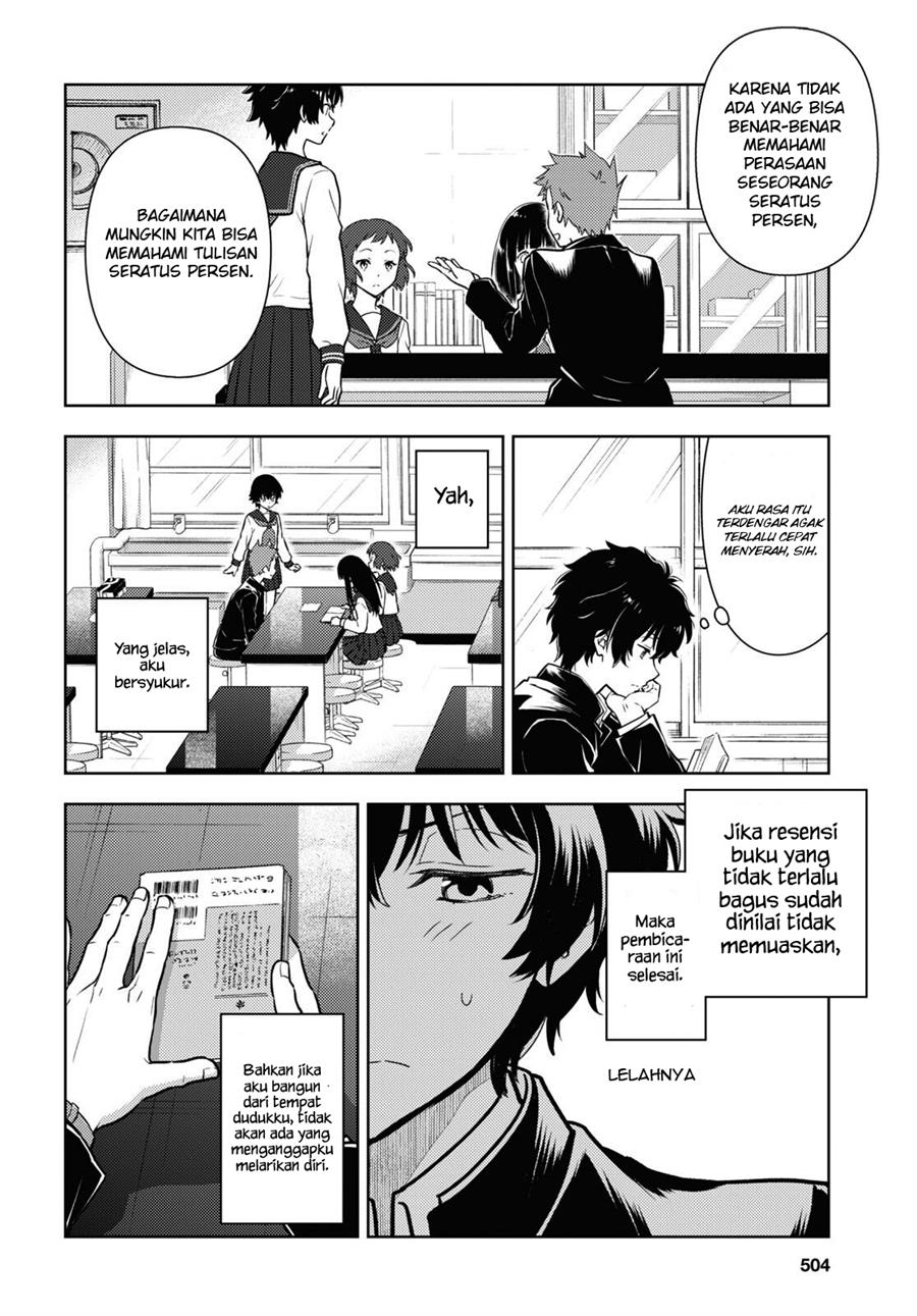 Hyouka Chapter 112 Gambar 9