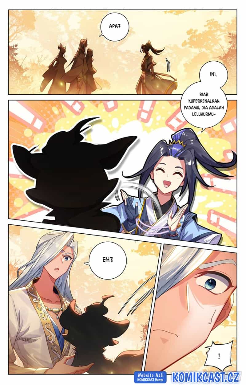 Yuan Zun Chapter 594.5 Gambar 4