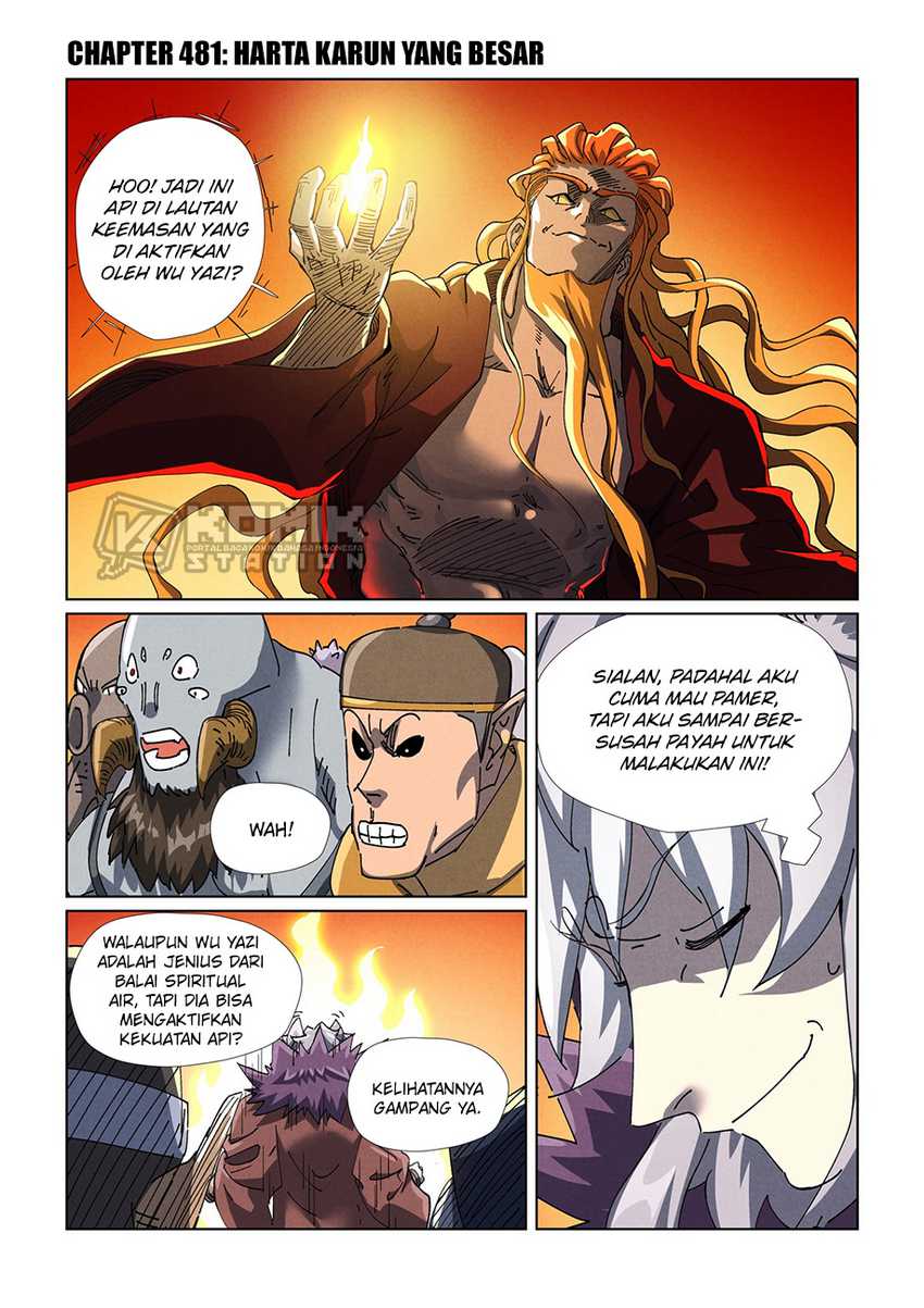 Baca Manhua Tales of Demons and Gods Chapter 481 Gambar 2