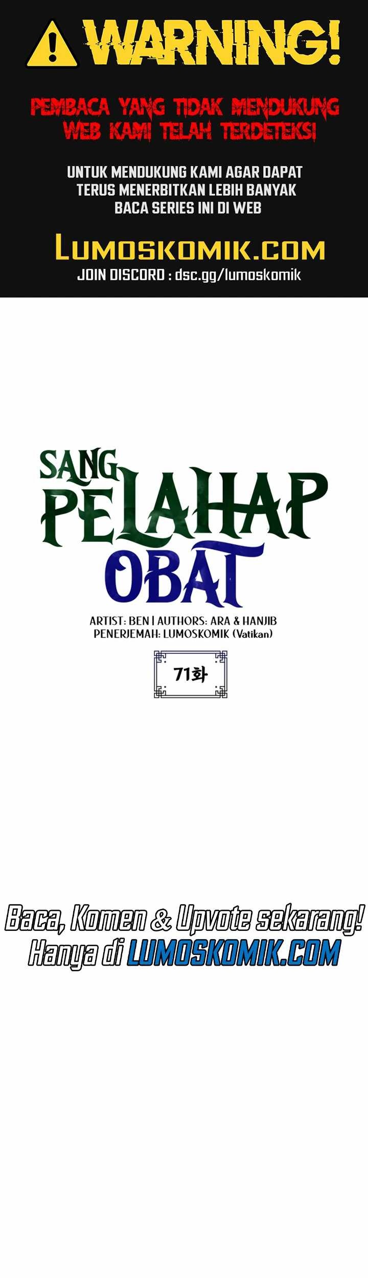 Baca Manhwa Drug Devourer Chapter 71 Gambar 2