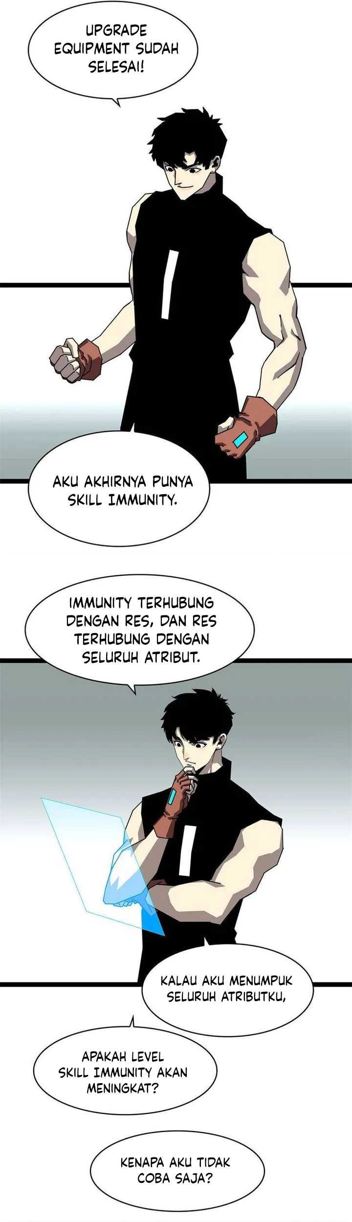 It all starts with playing game seriously Chapter 153 Gambar 32