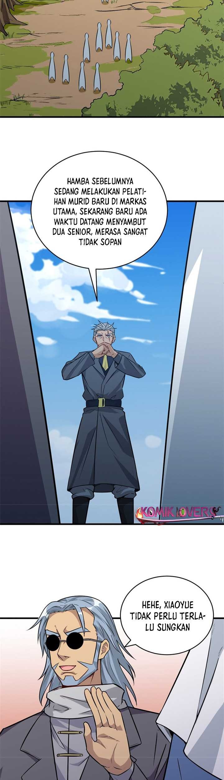 Monk Fron the Future (Cultivator From the Future) Chapter 89 Gambar 12