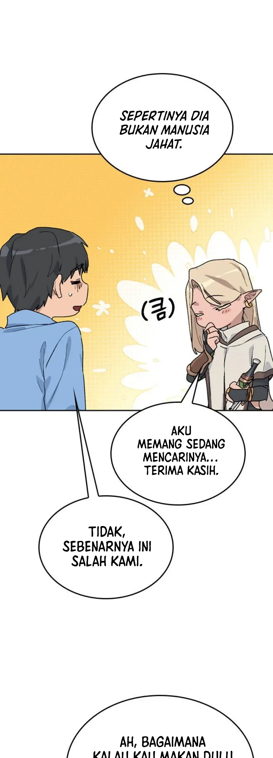 Healing Life Through Camping in Another World Chapter 25 Gambar 42