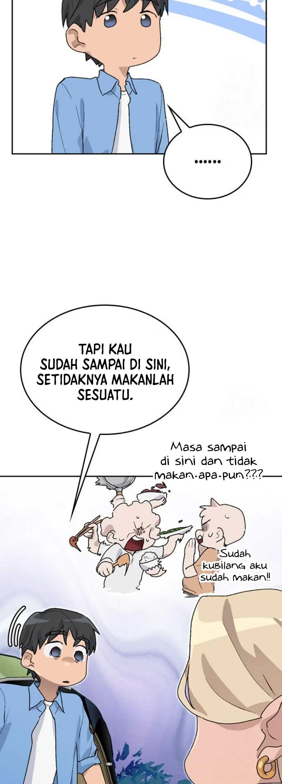 Healing Life Through Camping in Another World Chapter 25 Gambar 44