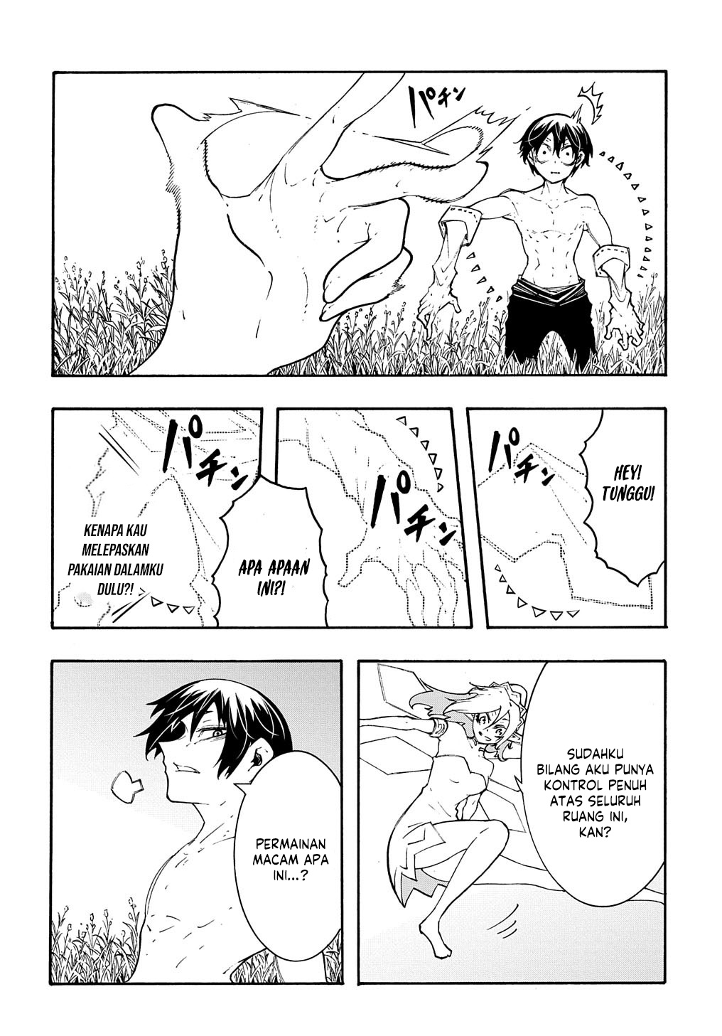 Meccha Shoukan Sareta Ken Chapter 37 Gambar 10