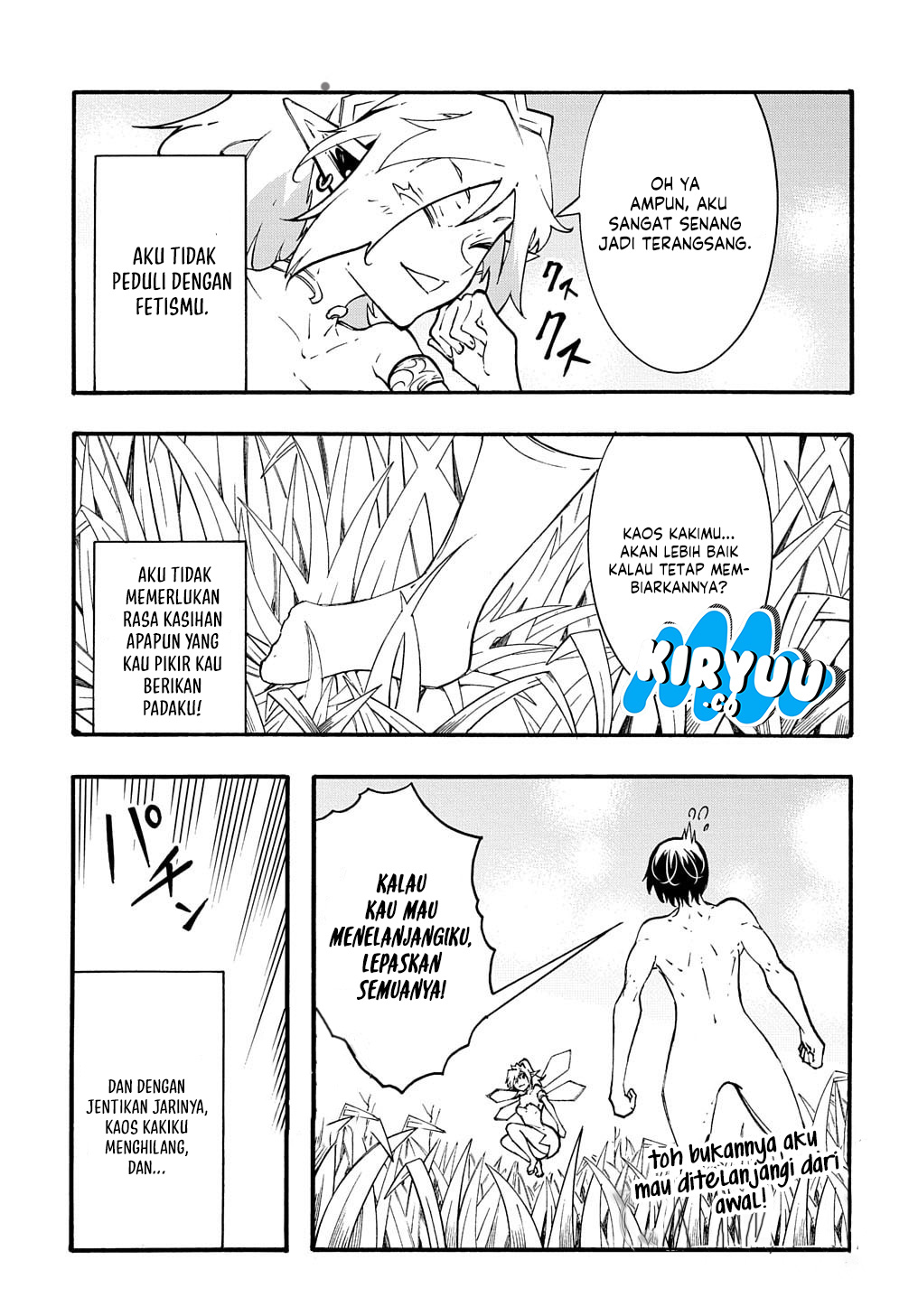 Meccha Shoukan Sareta Ken Chapter 37 Gambar 11