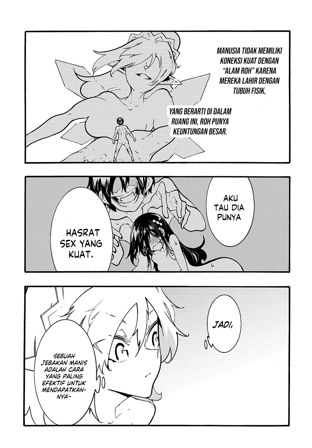 Meccha Shoukan Sareta Ken Chapter 37 Gambar 17