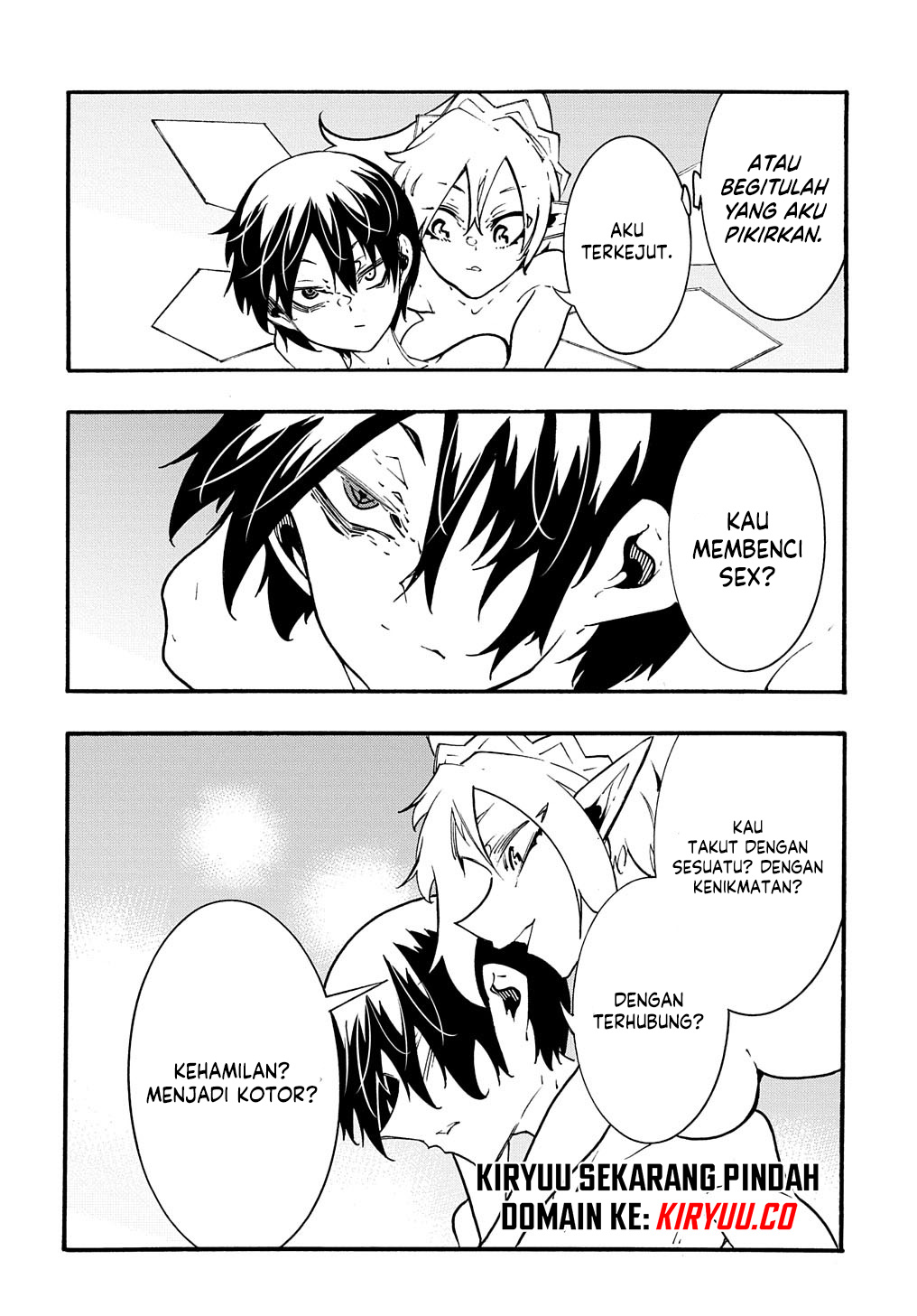 Meccha Shoukan Sareta Ken Chapter 37 Gambar 18