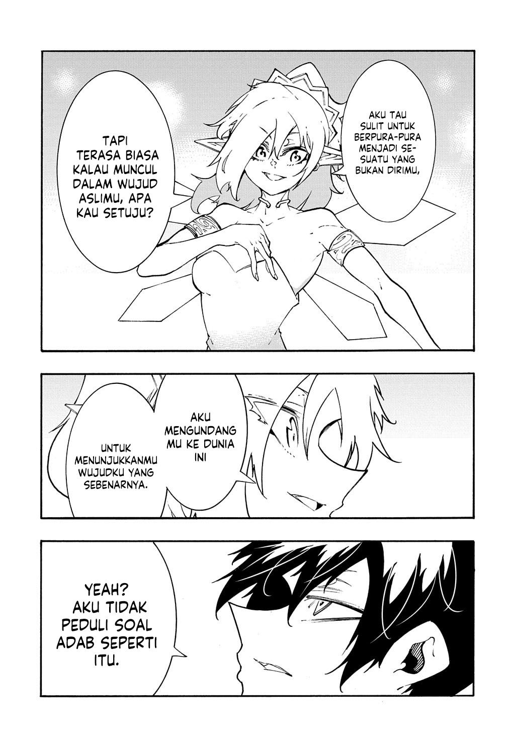 Meccha Shoukan Sareta Ken Chapter 37 Gambar 5