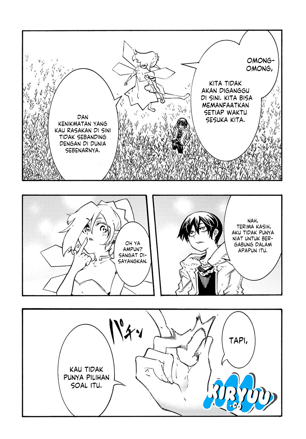 Meccha Shoukan Sareta Ken Chapter 37 Gambar 6