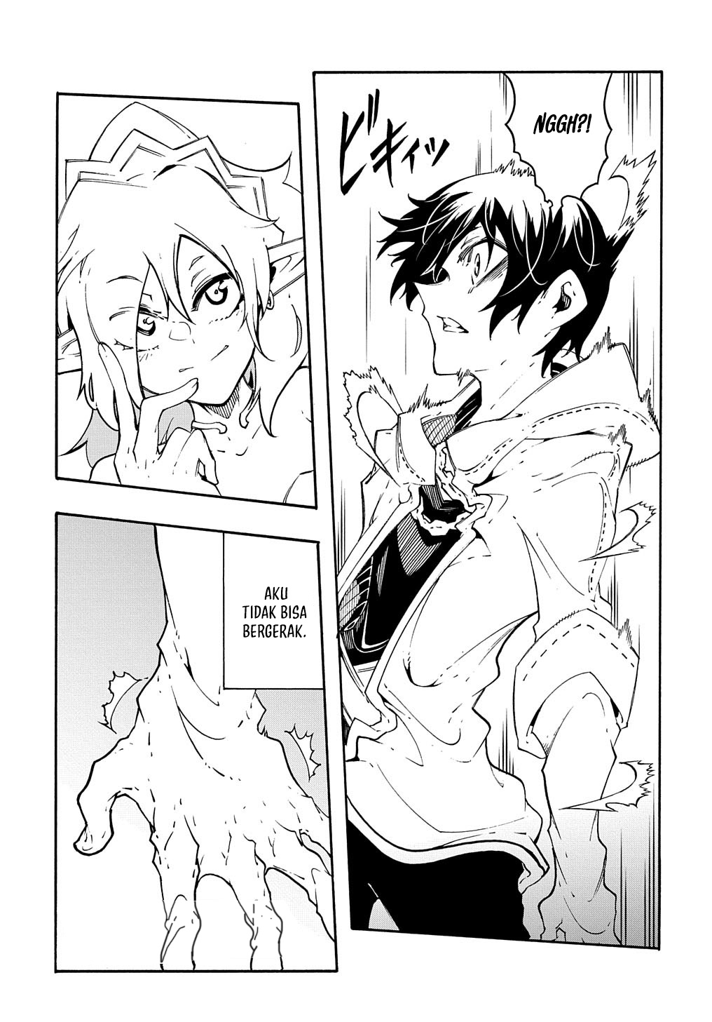 Meccha Shoukan Sareta Ken Chapter 37 Gambar 7