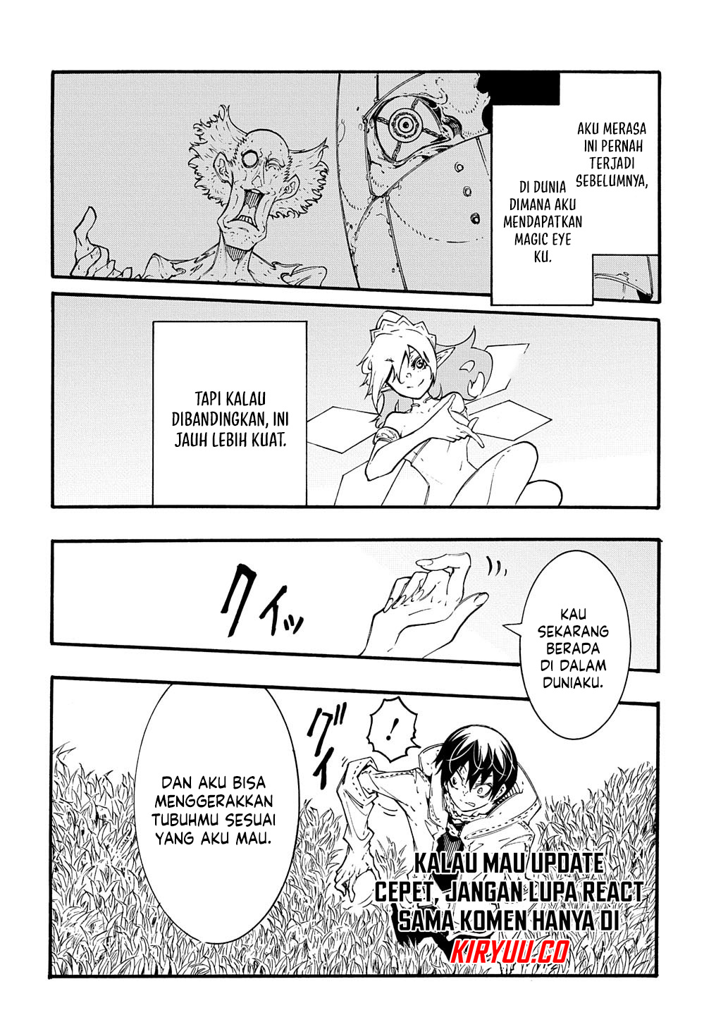 Meccha Shoukan Sareta Ken Chapter 37 Gambar 8