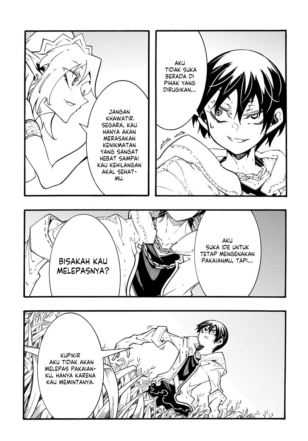 Meccha Shoukan Sareta Ken Chapter 37 Gambar 9