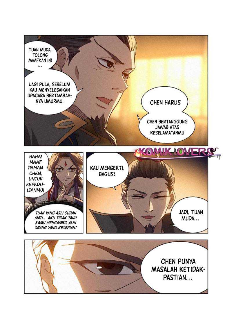 Young Master Is Too Righteous Chapter 10 Gambar 8