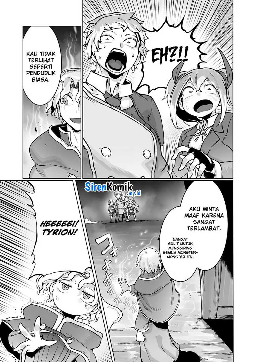 Ore no Zense no Chishiki de Teihengyo Tamer ga Joukyugyo ni Natte Shimaisou na Ken ni Tsuite Chapter 40 Gambar 8
