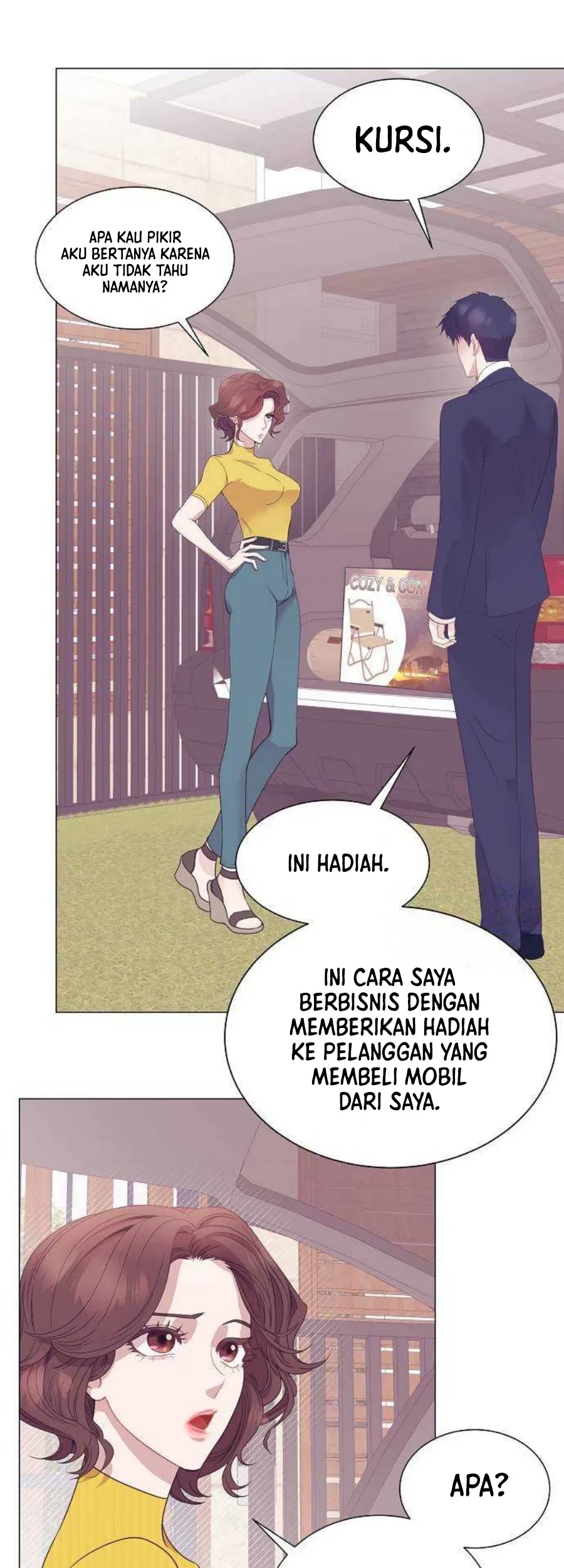 I Became a Sales Prodigy Chapter 31 Gambar 3