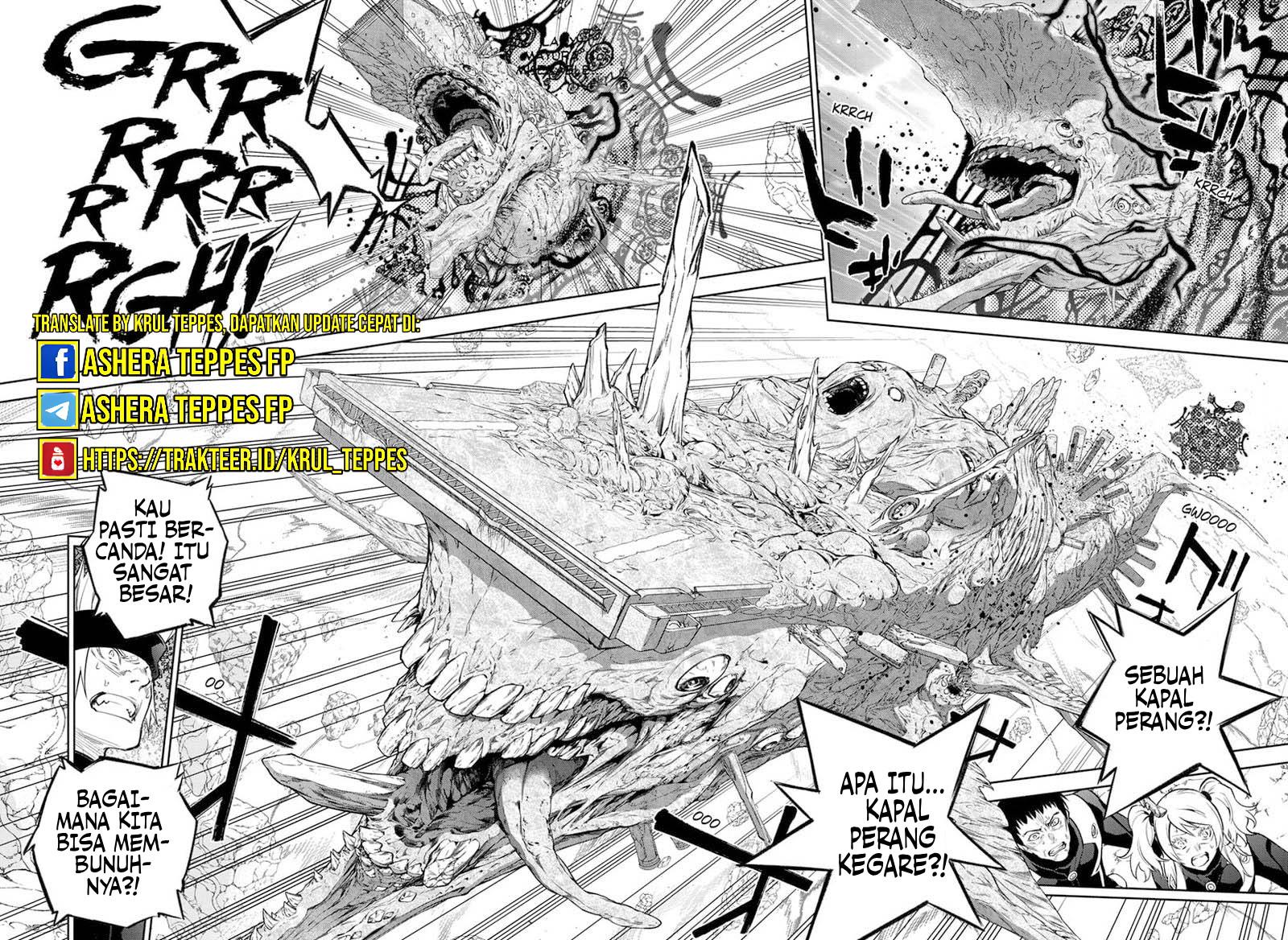 Sousei no Onmyouji Chapter 109 Gambar 19