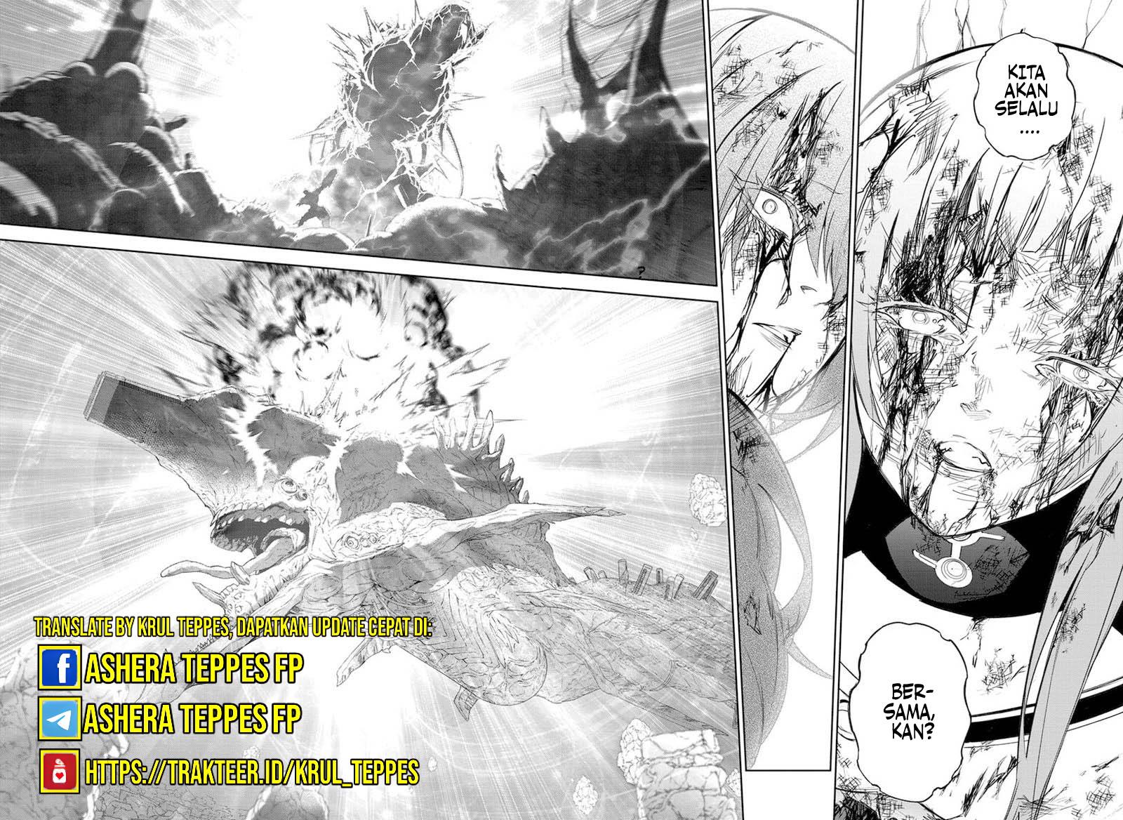 Sousei no Onmyouji Chapter 109 Gambar 35