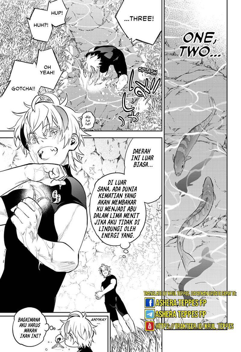 Baca Manga Sousei no Onmyouji Chapter 105 Gambar 2