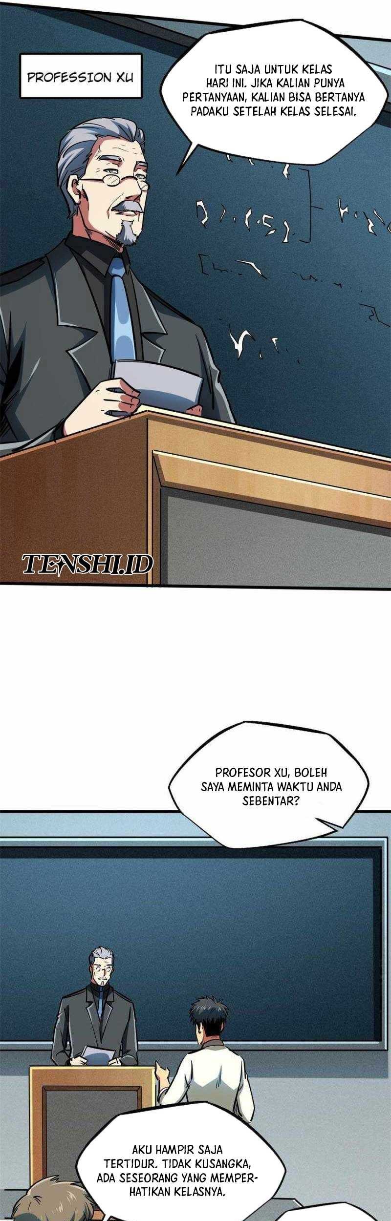 Super God Gene Chapter 171 Gambar 29