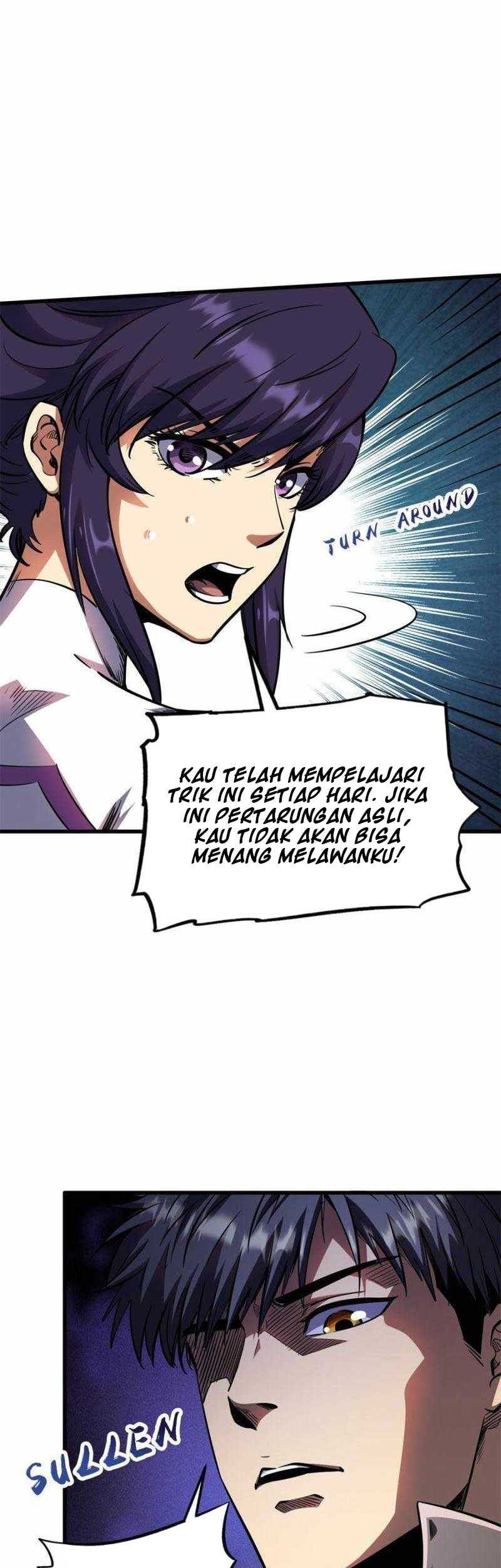 Super God Gene Chapter 169 Gambar 16