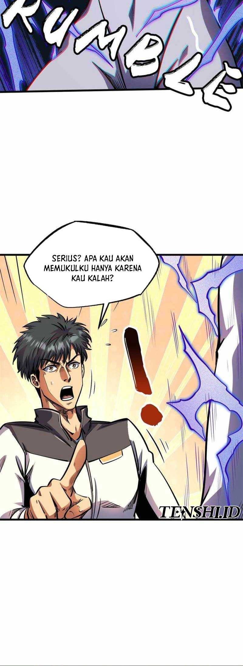 Super God Gene Chapter 169 Gambar 24
