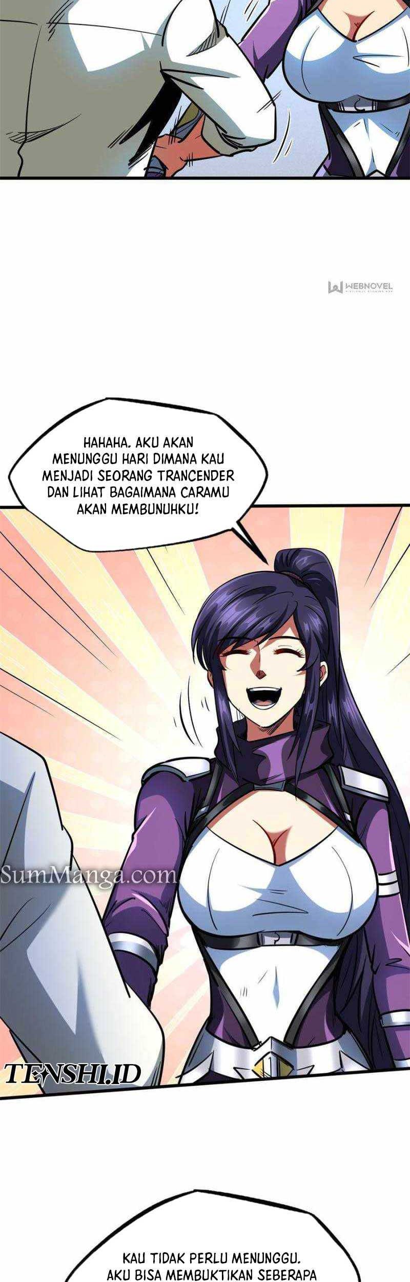 Super God Gene Chapter 168 Gambar 30