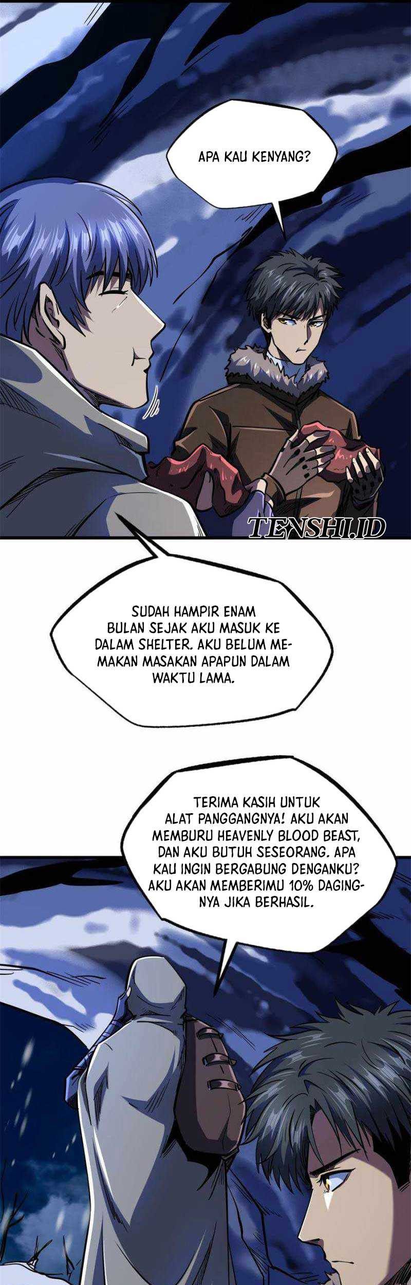 Super God Gene Chapter 167 Gambar 6