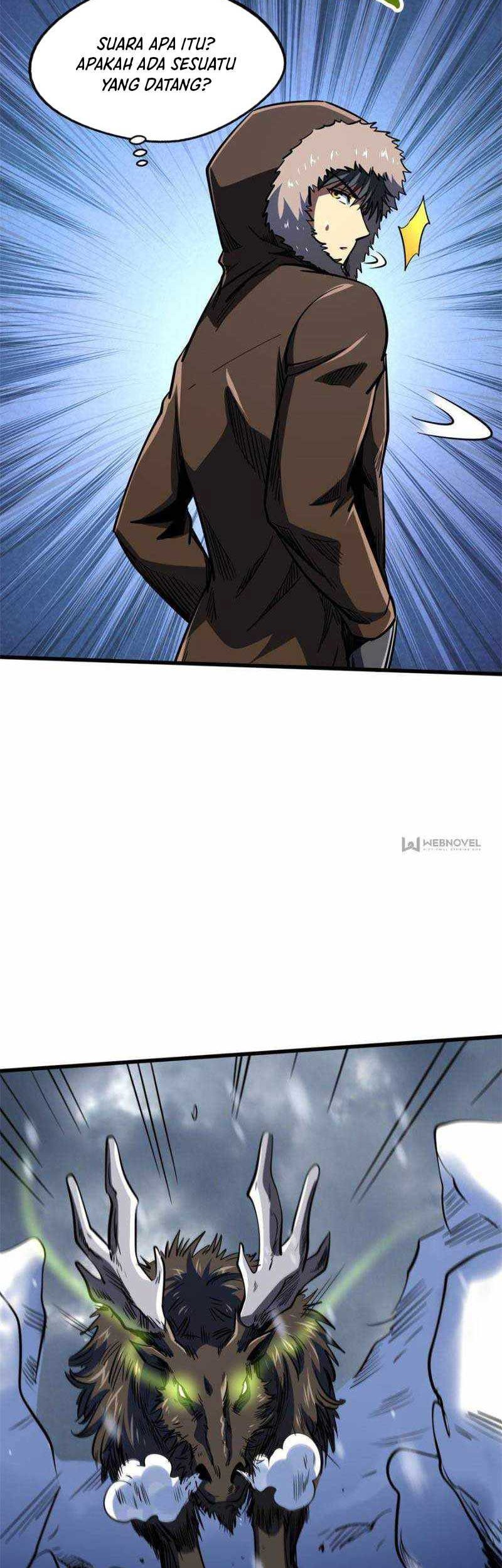 Super God Gene Chapter 167 Gambar 16