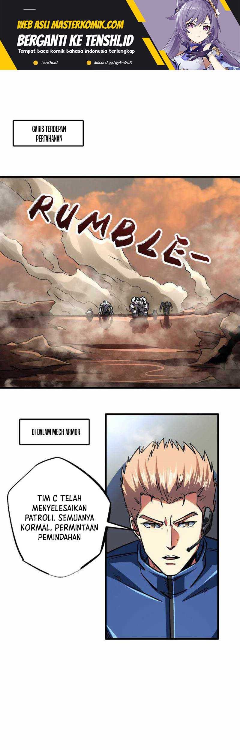 Baca Manhua Super God Gene Chapter 166 Gambar 2
