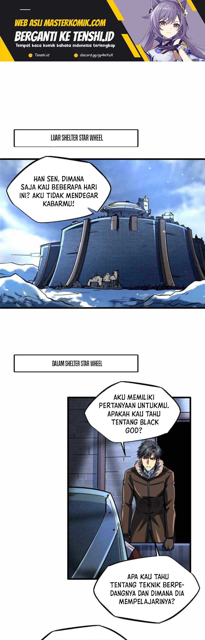 Baca Manhua Super God Gene Chapter 165 Gambar 2