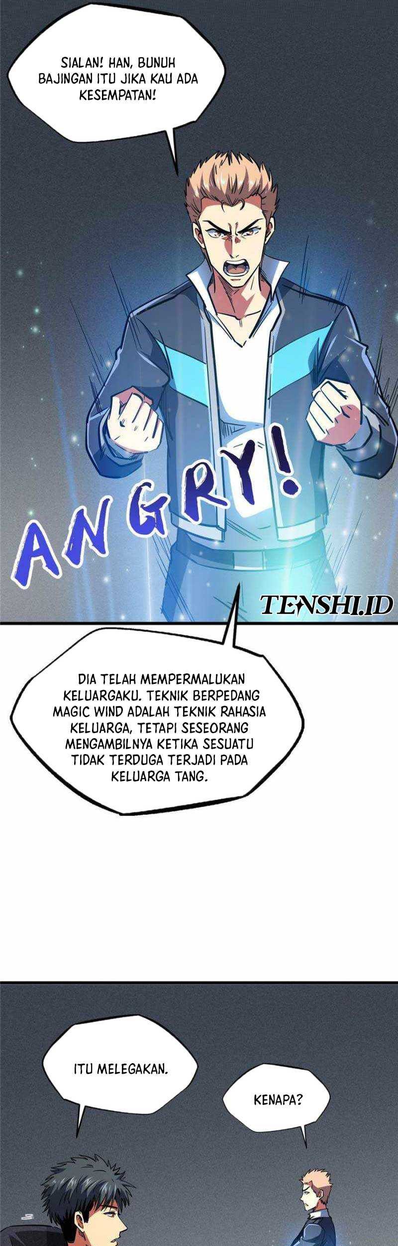 Super God Gene Chapter 165 Gambar 9