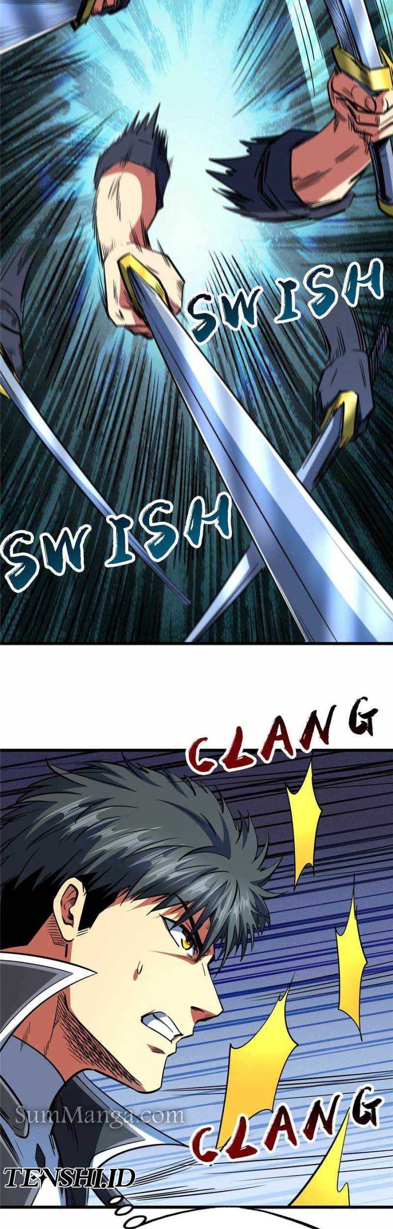 Super God Gene Chapter 165 Gambar 20