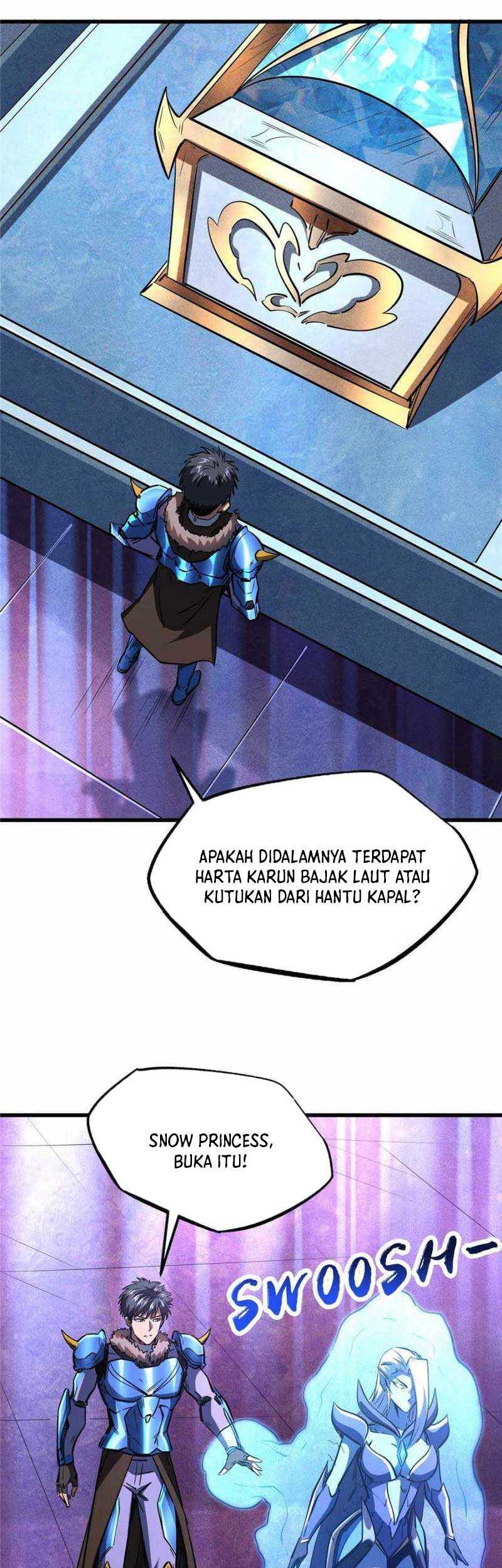 Super God Gene Chapter 164 Gambar 3