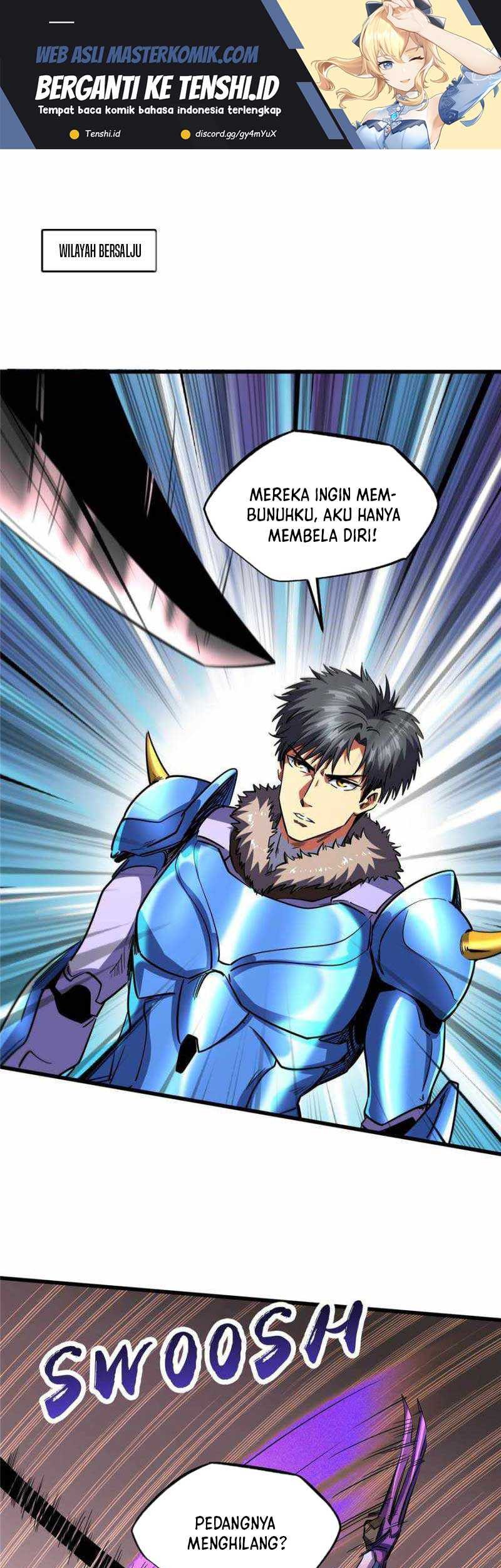 Baca Manhua Super God Gene Chapter 162 Gambar 2