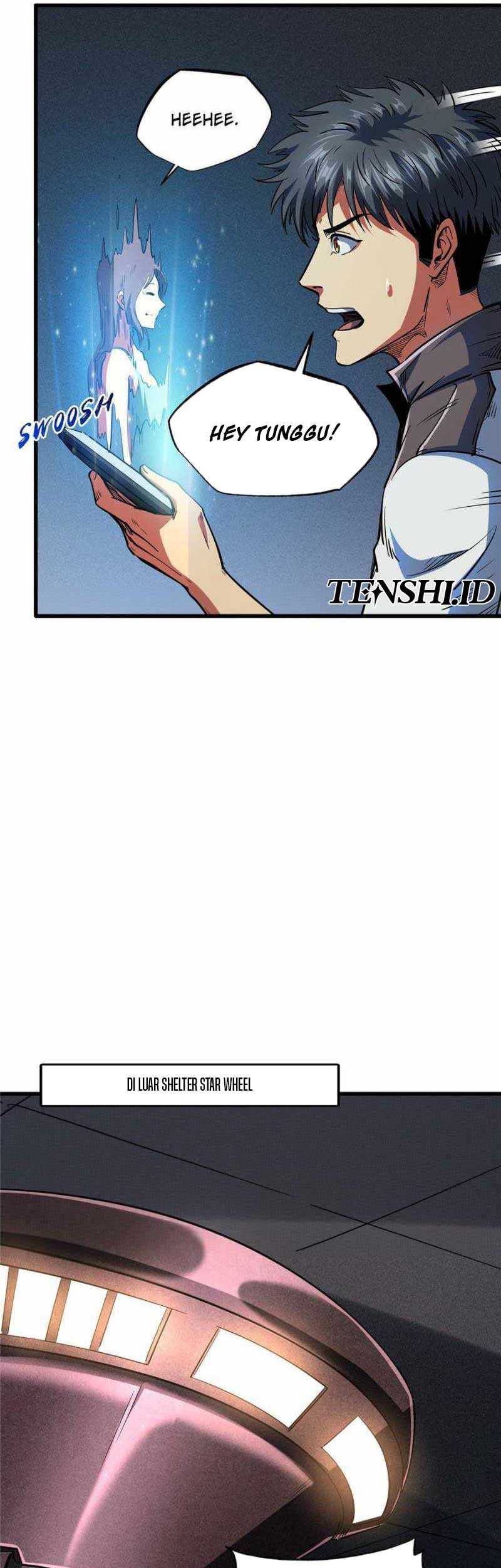 Super God Gene Chapter 161 Gambar 13