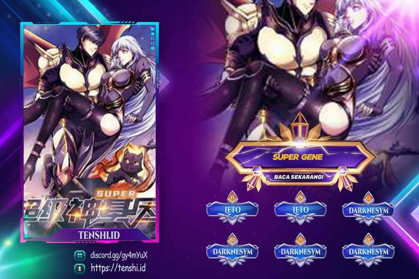 Baca Komik Super God Gene Chapter 160 Gambar 1