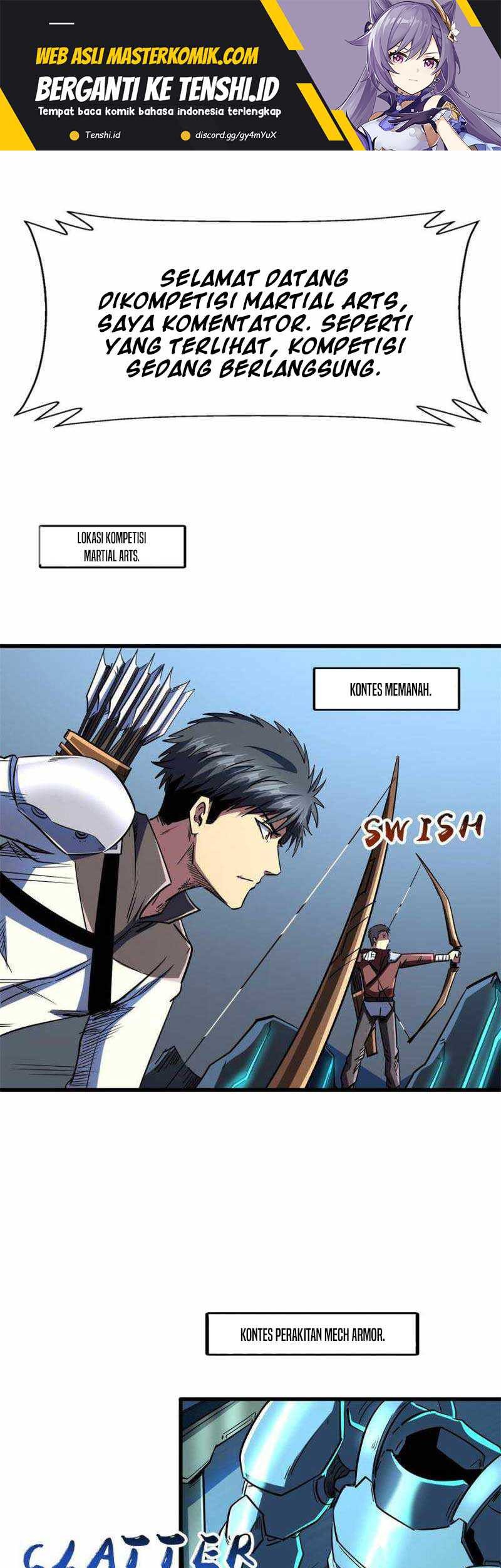 Baca Manhua Super God Gene Chapter 160 Gambar 2