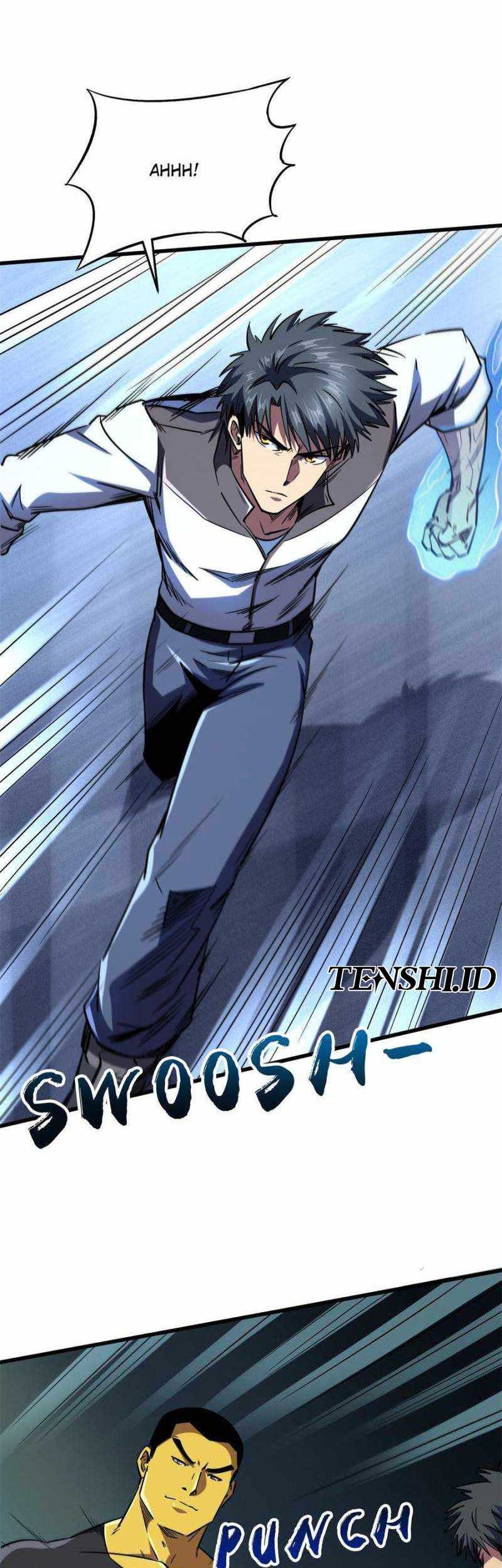 Super God Gene Chapter 160 Gambar 9
