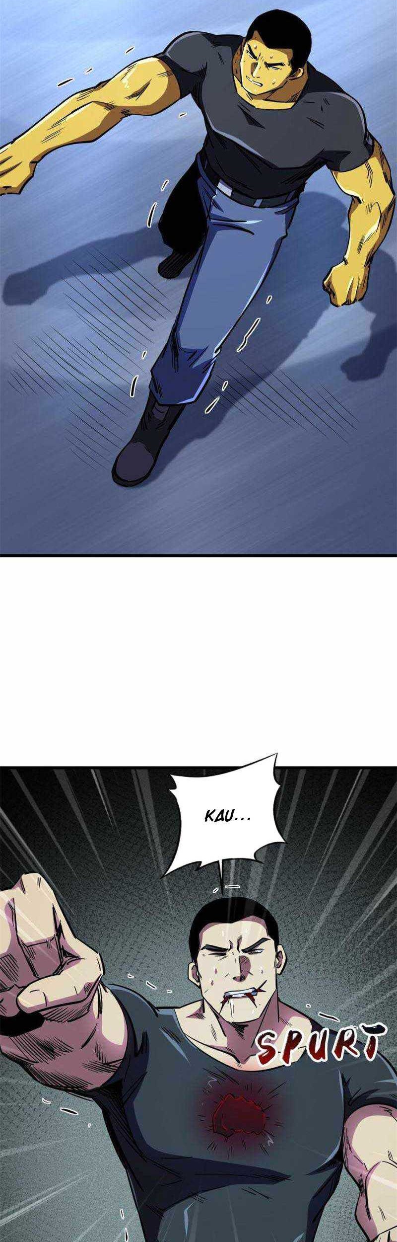 Super God Gene Chapter 160 Gambar 22