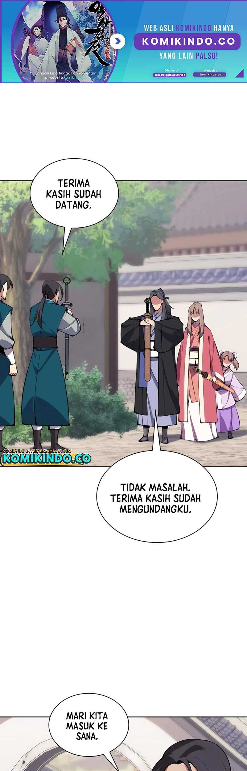 Baca Manhwa Records Of The Swordsman Scholar Chapter 127 Gambar 2