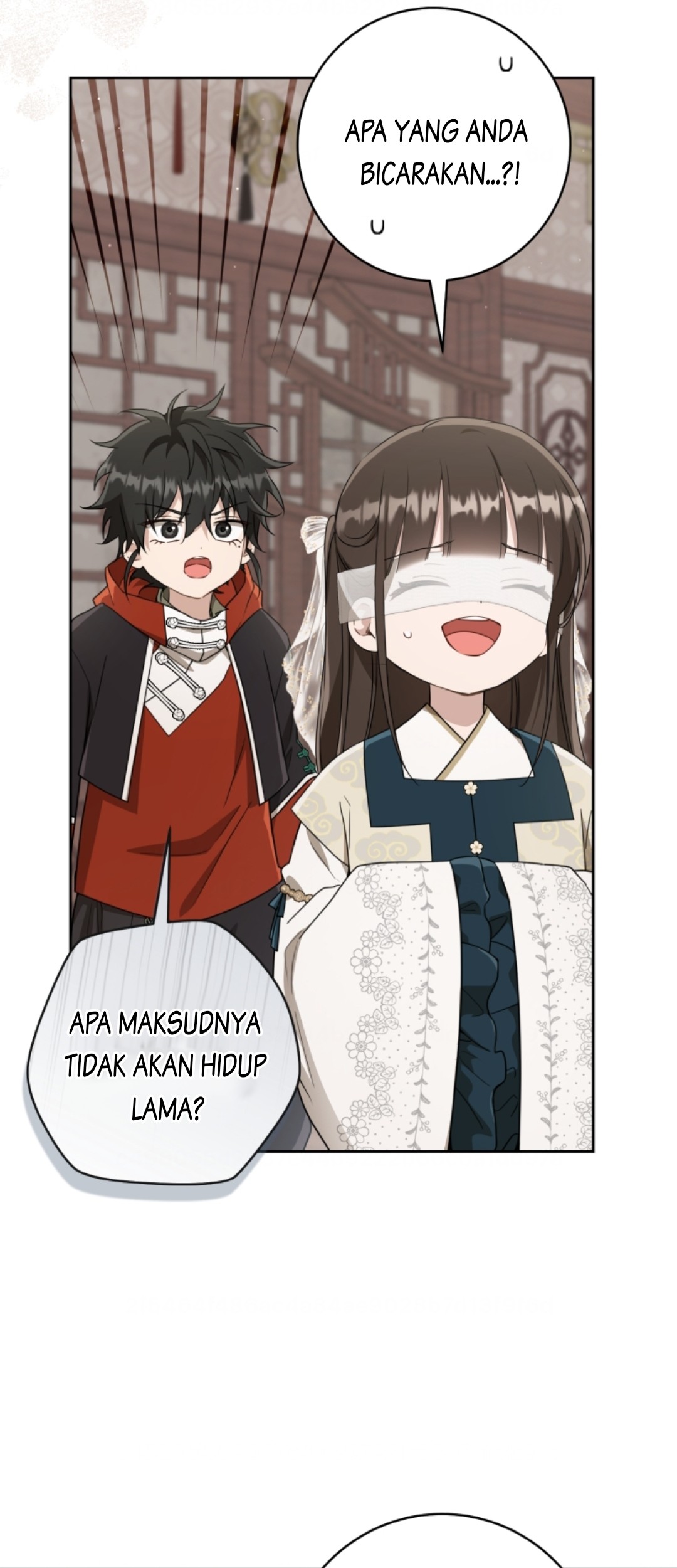I Became the Despised Granddaughter of the Murim Family Chapter 64 Gambar 107