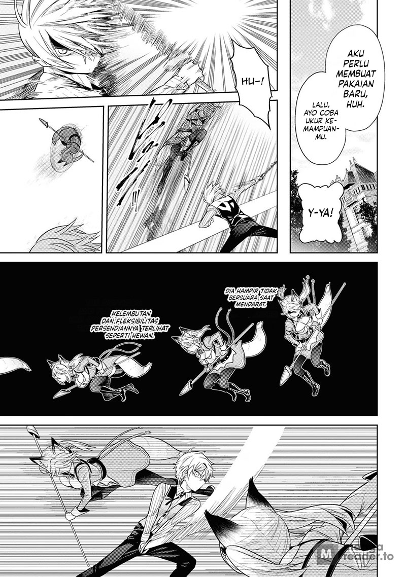 Sekai Saikyou no Assassin, isekai kizoku ni tensei suru Chapter 29 Gambar 16