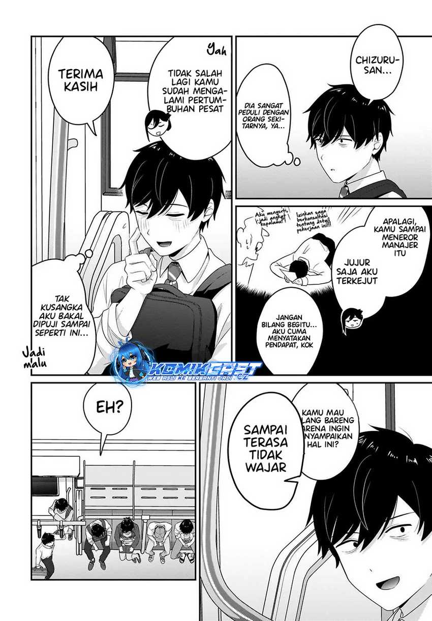 Kutabire Salarymen no Ore, 7nenburi ni Saikai shita Bishoujo JK to Dosei wo Hajimaru Chapter 07 Gambar 13