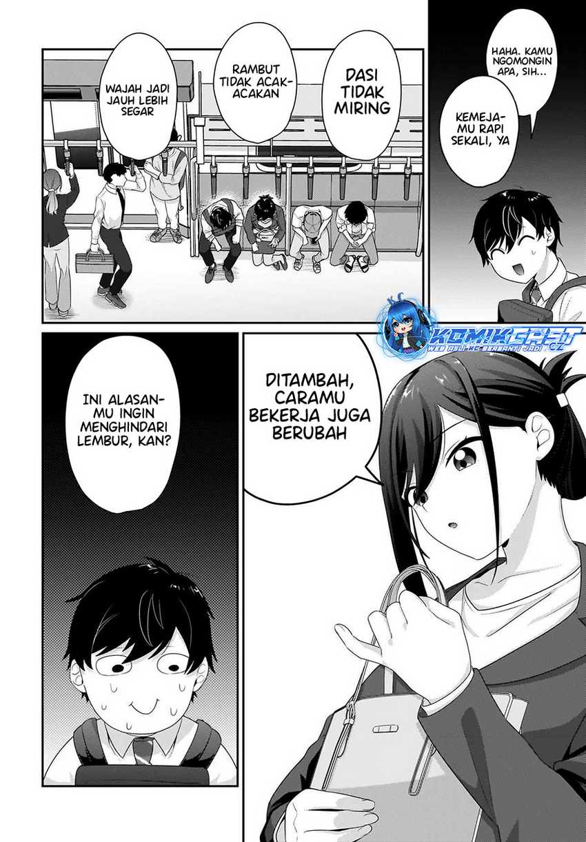 Kutabire Salarymen no Ore, 7nenburi ni Saikai shita Bishoujo JK to Dosei wo Hajimaru Chapter 07 Gambar 15