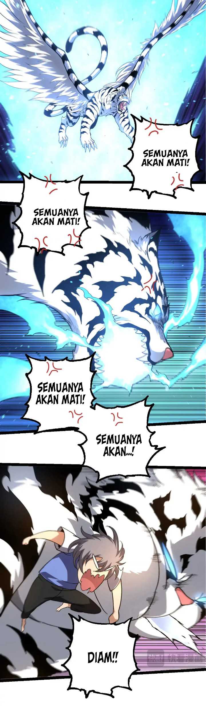 Evolution Begins With A Big Tree Chapter 259 Gambar 5