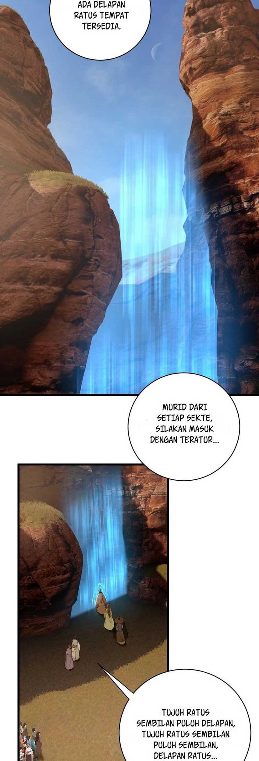 Baca Manhua Counterattacking System Available At The Grand Ascension Stage Chapter 18 Gambar 2